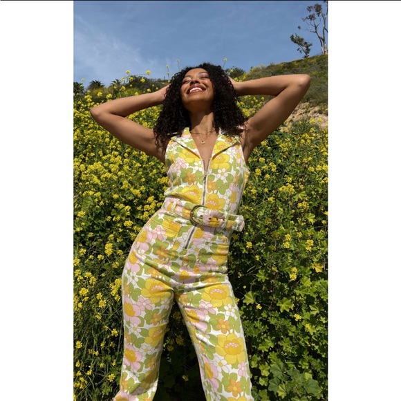 NWT Show Me Your MuMu Jacksonville Cropped Jumpsuit